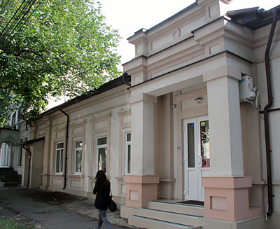 Здание на ул. Щусев