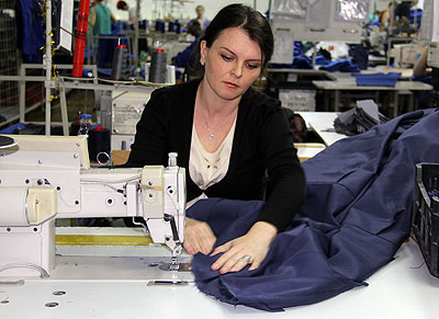 Ольга Бабина на свободе около полтора года. Она  работает на фабрике по пошиву одежды. Женщина провела в заключении восемь лет по обвинению в торговле людьми, хотя, по ее словам, она сама стала жертвой торговцев