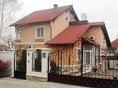 Дом, в котором проживает Харунжен на ул. Смокина, Кишинев