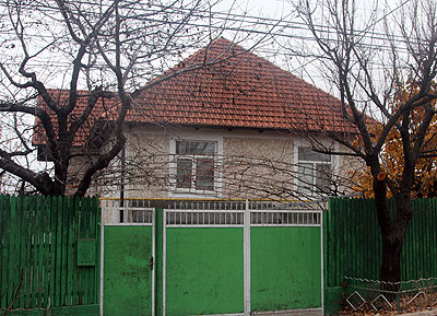 Дом семьи Сербинов в ком. Гидигич, мун. Кишинев