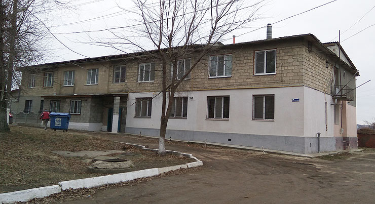 Дом, в котором проживает семья Загоржевский