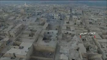 Фото: Стопкадр с видео Reuters