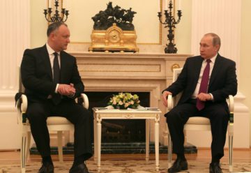 dodon putin 1