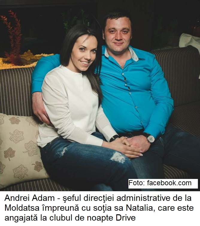 natalia adam si andrei adam