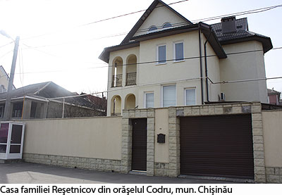 Averea deputatului Reşetnicov: două case, apartament, spaţii comerciale, maşină de un milion şi o soţie cu afaceri de succes