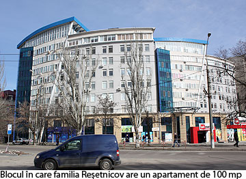 Averea deputatului Reşetnicov: două case, apartament, spaţii comerciale, maşină de un milion şi o soţie cu afaceri de succes