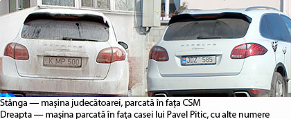 ZdG: Magistrată de la CSM cu mașină de lux și soț uitat în declarația de avere