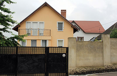 Casa din Bubuieci a familiei Răducan