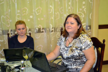 Cristina Lupu şi Ioana Avădani, de la CJI România, afirmă că peste Prut există puţină presă independentă