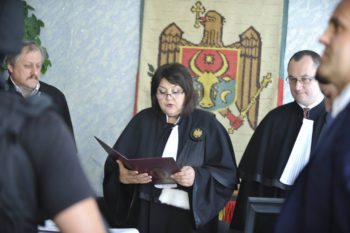 judecatori Filat Foto: Constantin Grigoriță