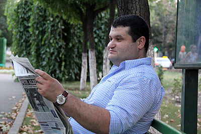 Mihail Șalvir, etnic găgăuz, spune că limba română este predată neatractiv în regiunea găgăuză
