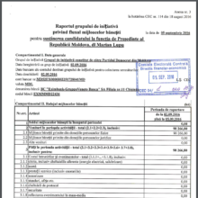 Câte mii de lei a cheltuit PDM pentru ca Lupu să adune 29 de mii de semnături