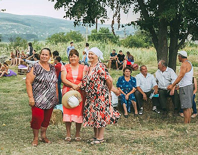 localnicii din s. Bahmut au asistat pentru prima dată la un concert de muzică clasică