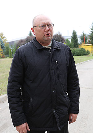Valentin Prodan, şeful Sindicatului Angajaţilor Moldatsa