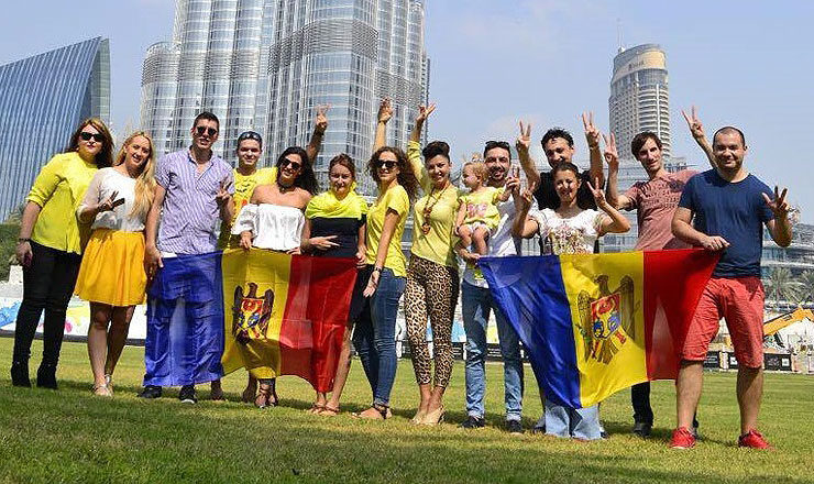 O parte din moldovenii din Emiratele Arabe Unite vor merge să voteze în Qatar, iar alții în Turcia sau chiar în Italia