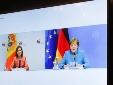 President Sandu Spoke with German Chancellor Angela Merkel