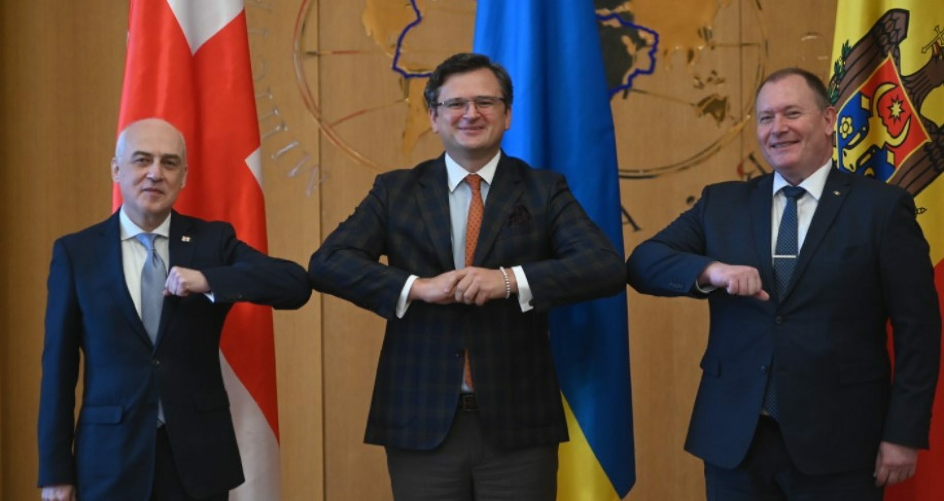 Moldova, Ukraine, and Georgia Signed a Memorandum for Cooperation on European Integration