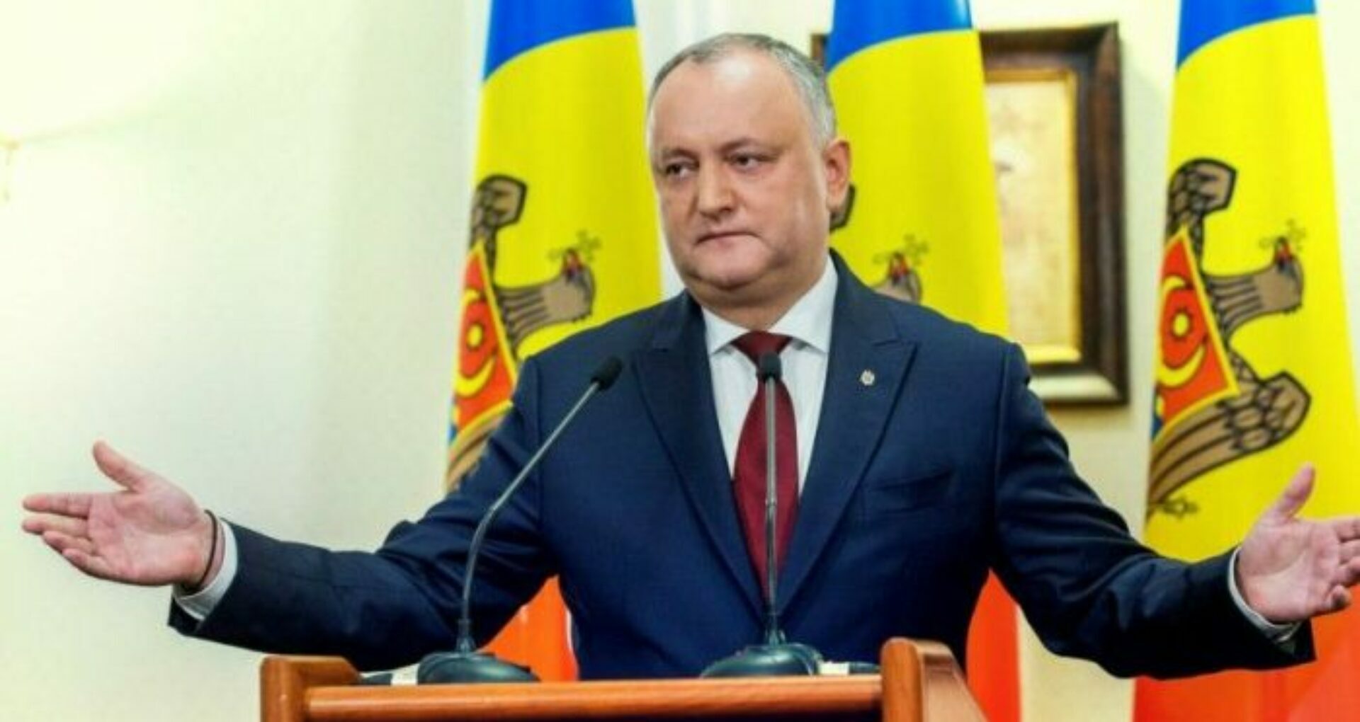 Igor Dodon Mentions In a Discussion With The Ambassador Of China To Moldova About  Receiving an Anti-COVID-19 Vaccine