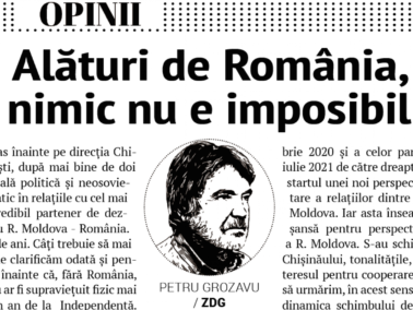 EDITORIAL: Together with Romania, Nothing is Impossible
