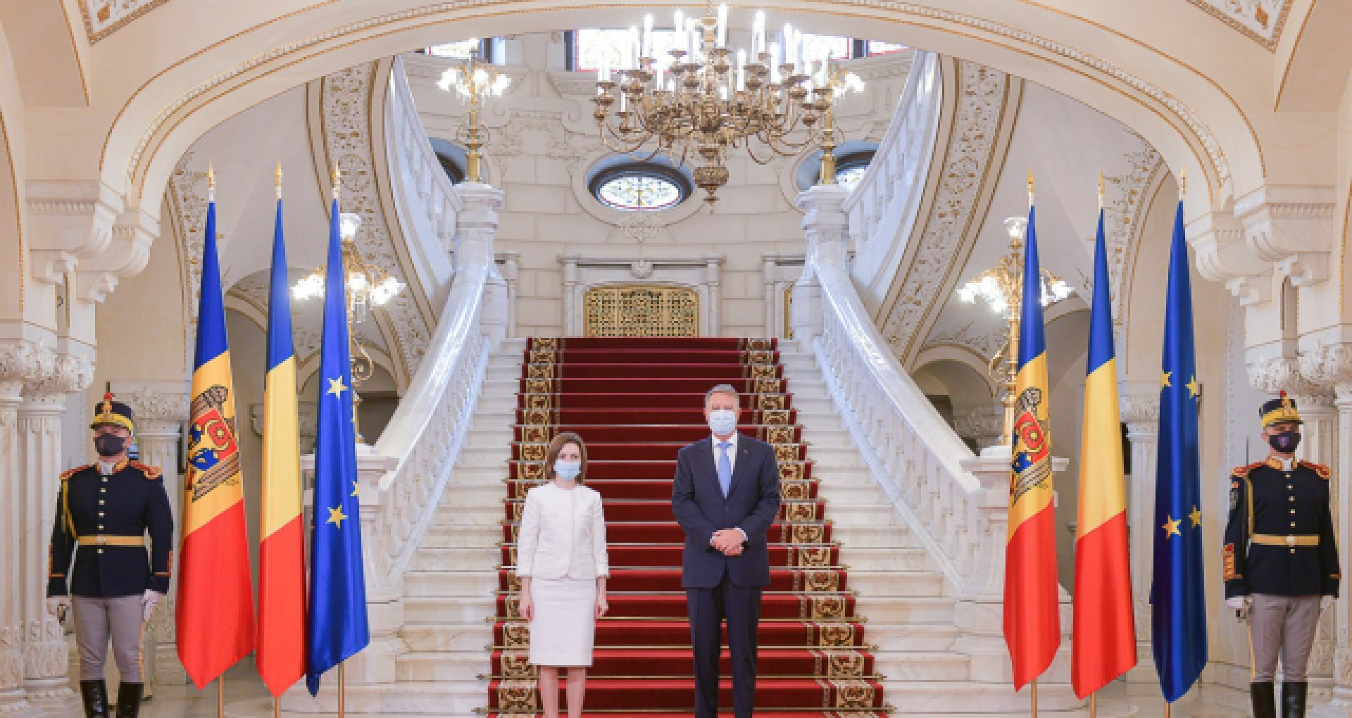 Klaus Iohannis and Maia Sandu, at the Cotroceni Palace: Romania has Shown that It Always Stays Close to Moldova / We Count on Romania’s Voice in the EU