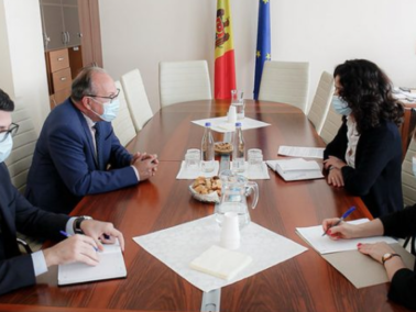 The Justice Reform Was Discussed by the Chairman of the Committee on Legal Affairs, Appointments, and Immunities with the Romanian Ambassador to Chișinău