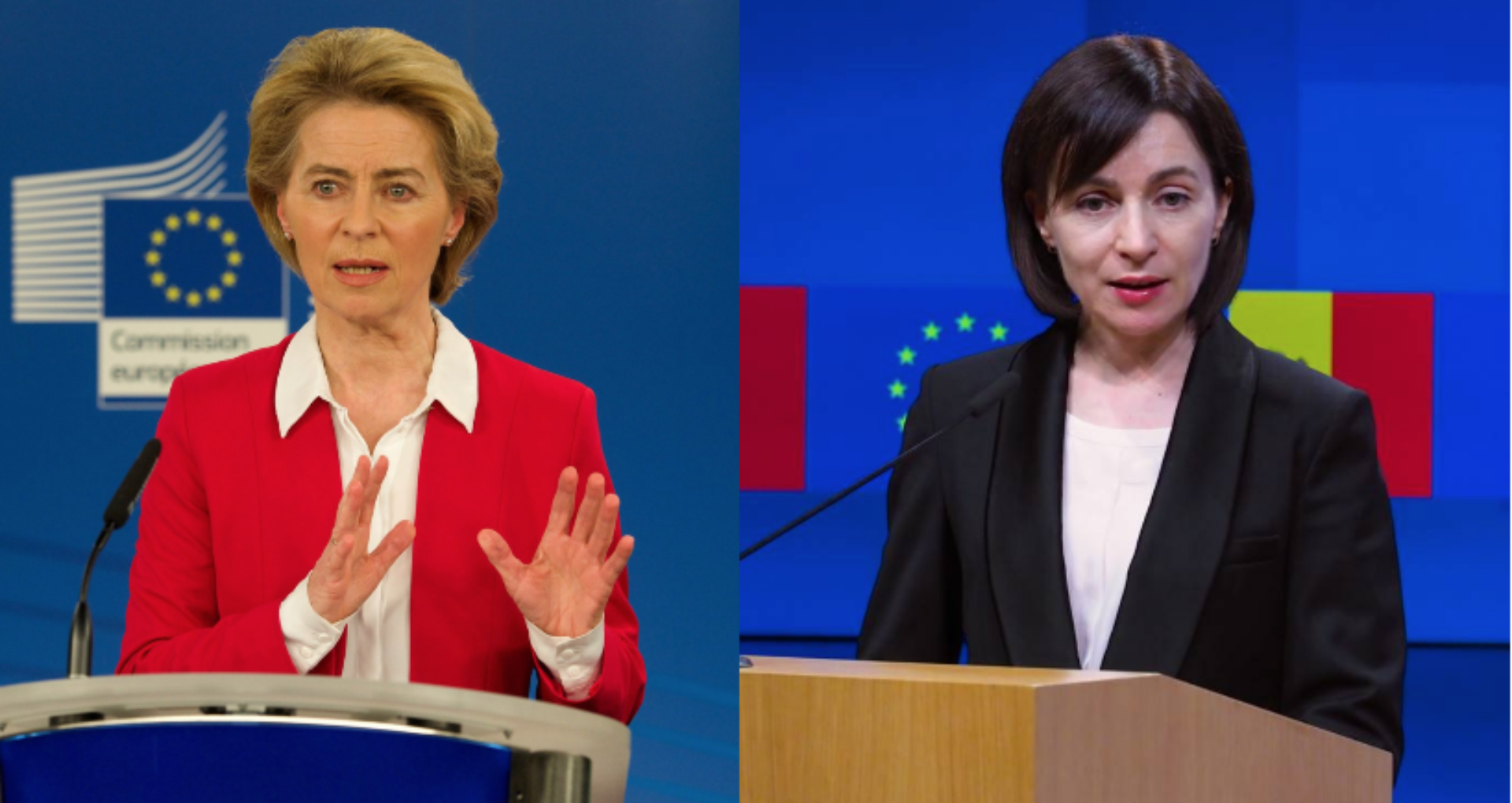 The European Commission President’s Message to the President-elect, Maia Sandu