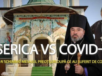 The Moldovan Church VS COVID-19