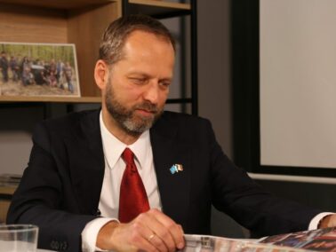 “In Moldova, now is the time when people can make history, in a way that might not be possible in 5 or 10 years.” Interview with Jānis Mažeiks, Ambassador, Head of the EU Delegation to Moldova – VIDEO