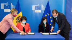 Moldova Signs Agreement on Participation in the European Union’s Framework Program for Research and Innovation “Horizon Europe”