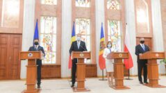 Presidents of Ukraine, Poland, and Romania on Moldova’s 30th Anniversary of Independence