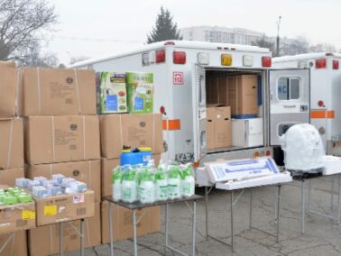 The US Donates To Moldovan Army Medical Equipment Worth 250,000 Dollars