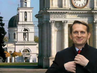 Sergei Naryshkin, Head of the Russian Foreign Intelligence Service Comments About Moldova’s Presidential Elections