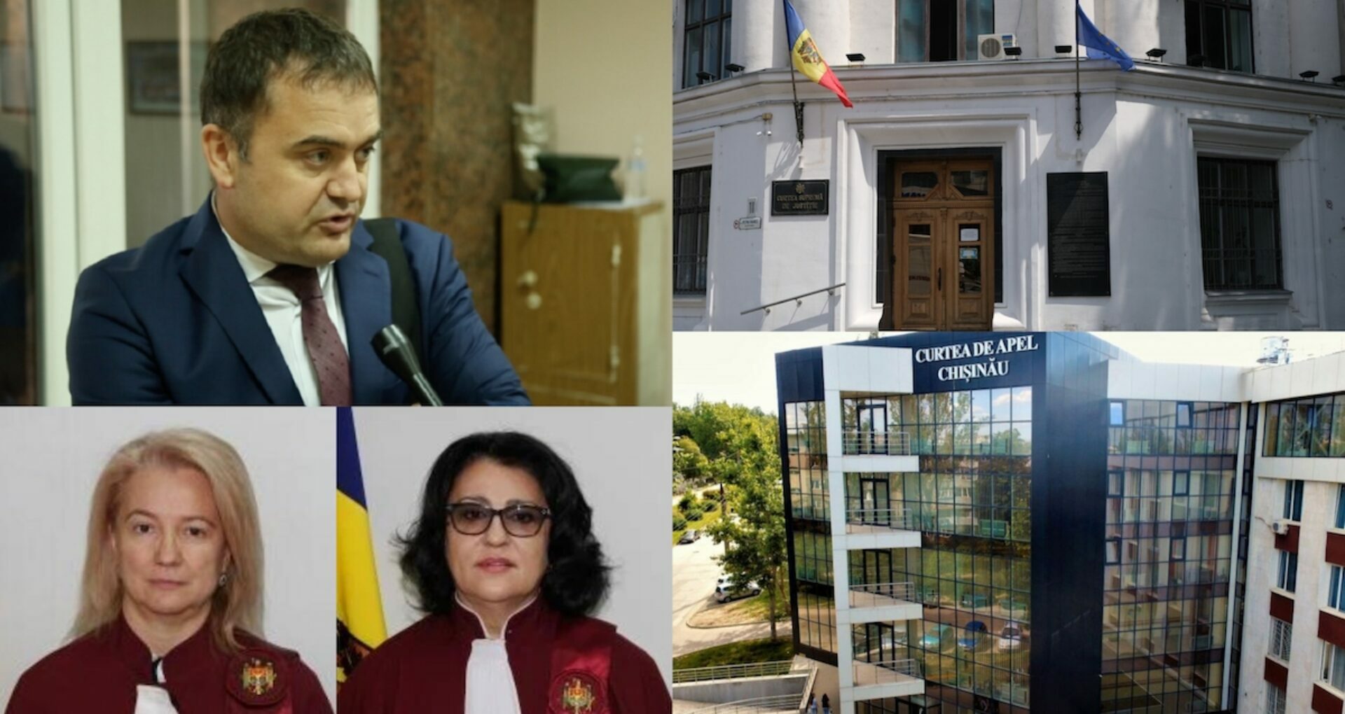 New Judges at the Supreme Court of Justice and the Chișinău Court of Appeal