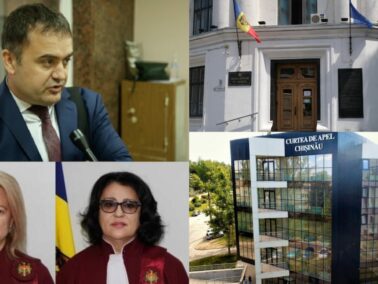New Judges at the Supreme Court of Justice and the Chișinău Court of Appeal
