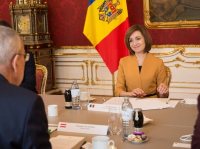 Austria will Donate 100,000 Doses of Vaccine to Moldova, Announced the President of Austria, Alexander Van der Bellen, During the Meeting with President Maia Sandu