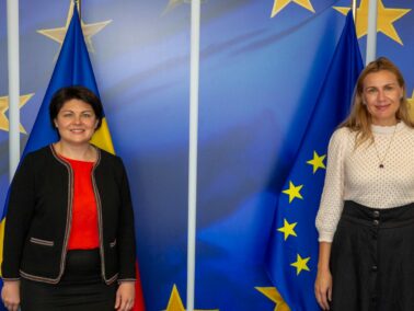 Prime Minister Natalia Gavrilița Had a Meeting on Tuesday, September 28, With Kadri Simson, European Commissioner for Energy