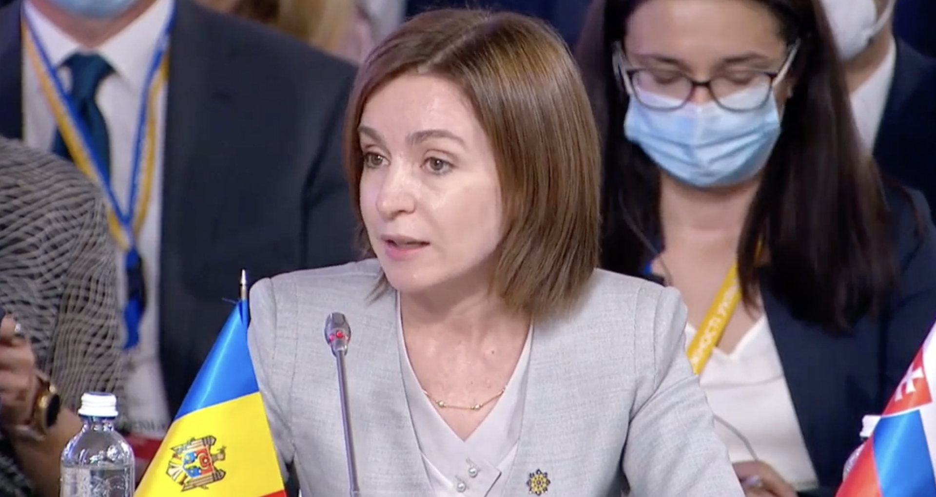 President Maia Sandu at the Crimea Platform Summit in Ukraine: “Crimea is Ukraine, and its illegal annexation is a violation of the international law”