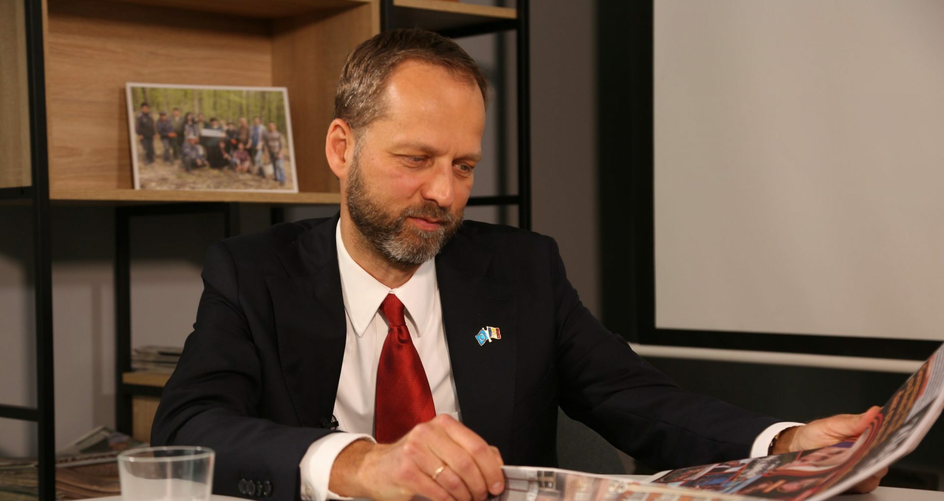 “In Moldova, now is the time when people can make history, in a way that might not be possible in 5 or 10 years.” Interview with Jānis Mažeiks, Ambassador, Head of the EU Delegation to Moldova – VIDEO