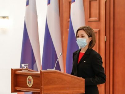President Maia Sandu on Her Meeting With Kozak