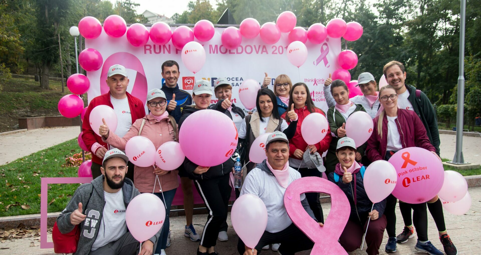 Race For The Cure- Run Pink Moldova Organizes a National Event For an International Community