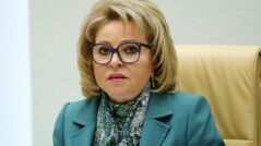 President of Russia’s Council of the Federal Assembly: ”Maia Sandu’s participation at the anti-Russian event, the so-called Crimean Platform, will be taken into account in establishing bilateral relations between Moscow and Chișinău”