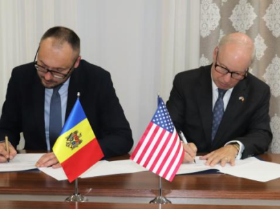 The Ministry of Justice and the US Embassy in Chisinau signed a Memorandum of Understanding to support justice reforms