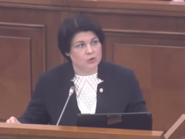 The motion of censure submitted by communists and socialists against the Gavrilița government failed