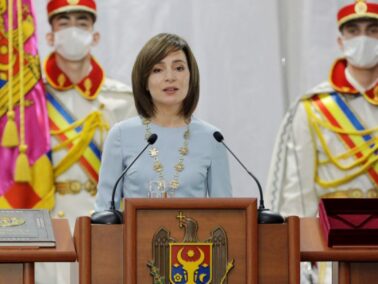 President Maia Sandu Visits Ukraine
