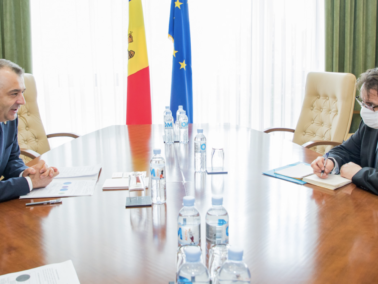 The Government Announced that the European Union Has Sent to the Moldovan Authorities a List of Eight Actions as a Precondition for the Resumption of the Full Political Dialogue