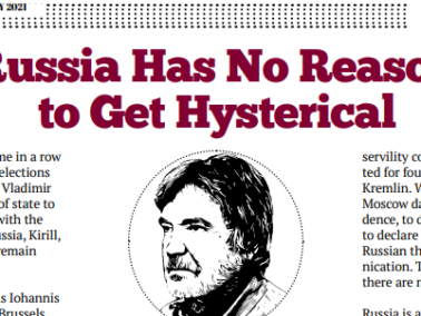 Russia Has No Reason to Get Hysterical