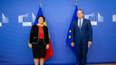 Moldova Received 36.4 Million Euros from the European Union to Support the State Budget