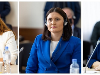 PROMOTED: The first three female magistrates, candidates for membership of the Superior Council of Magistracy have passed the assessment of financial and ethical integrity
