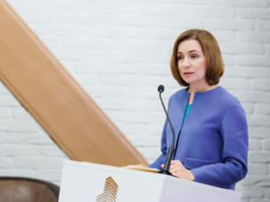 President Maia Sandu: “Europe and Ukraine need a strong Moldova. Strong enough to keep peace in our region”