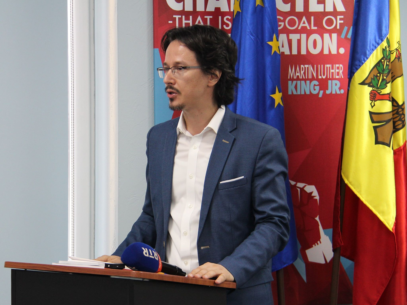 Reaction of suspended Romanian judge Cristi Danileț on obtaining Moldovan citizenship